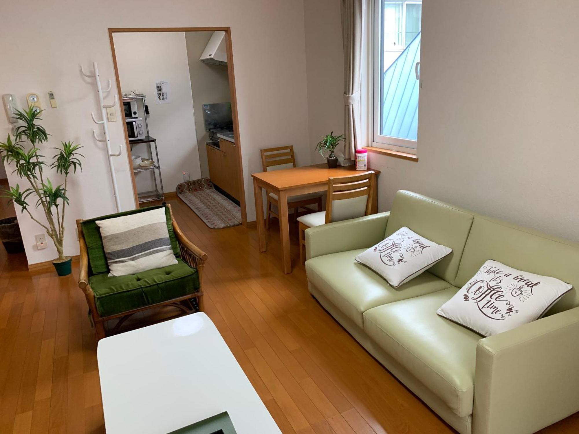 Appartamento Sejour Toyohirakoen Sapporo Esterno foto