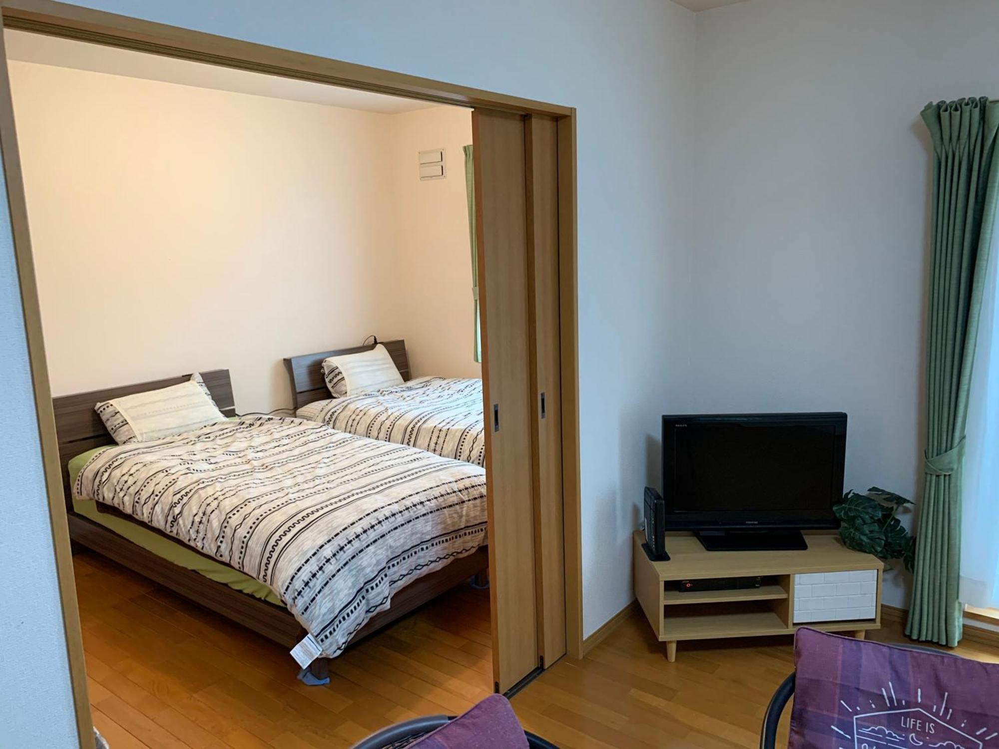 Appartamento Sejour Toyohirakoen Sapporo Esterno foto