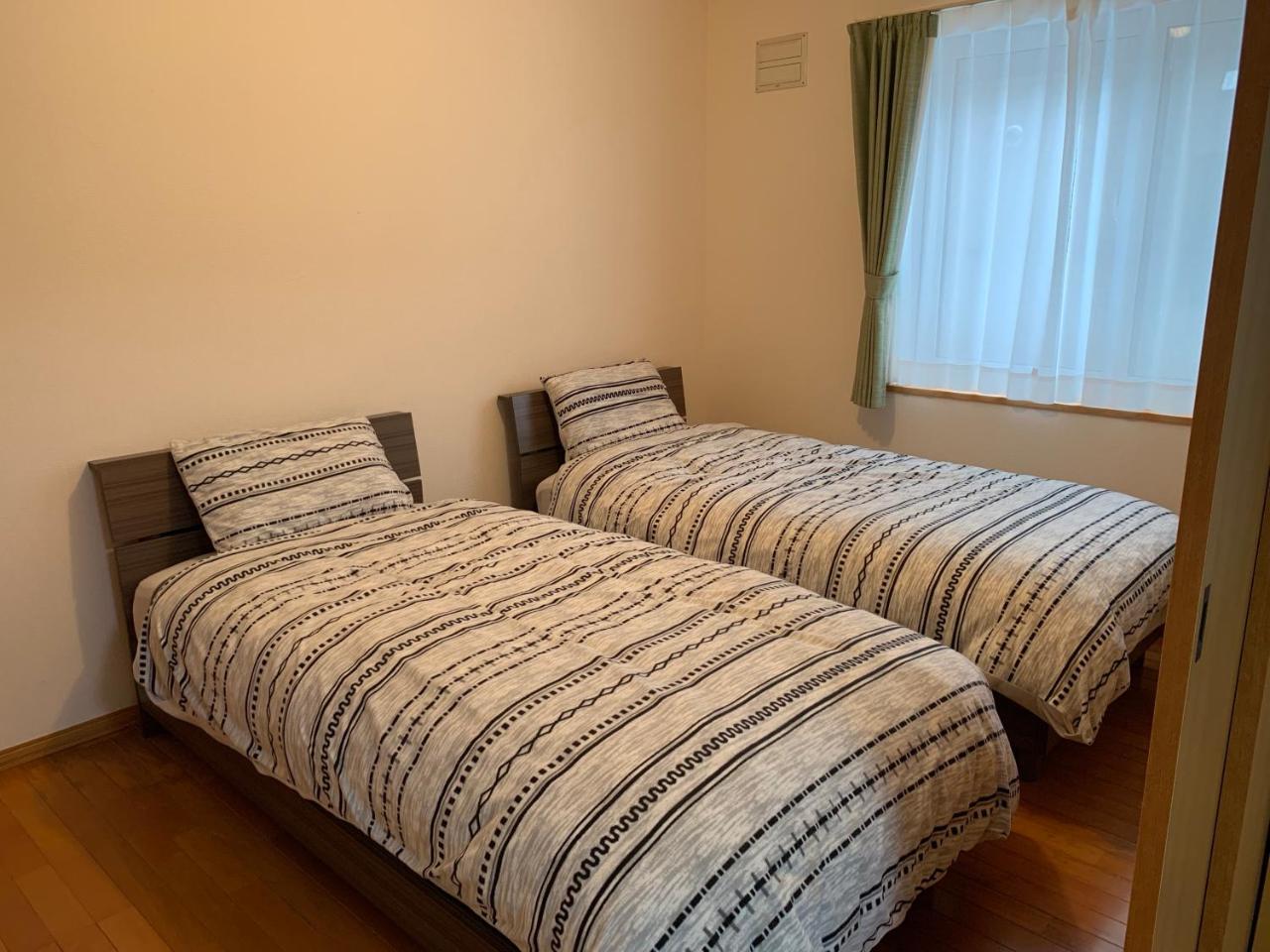 Appartamento Sejour Toyohirakoen Sapporo Esterno foto