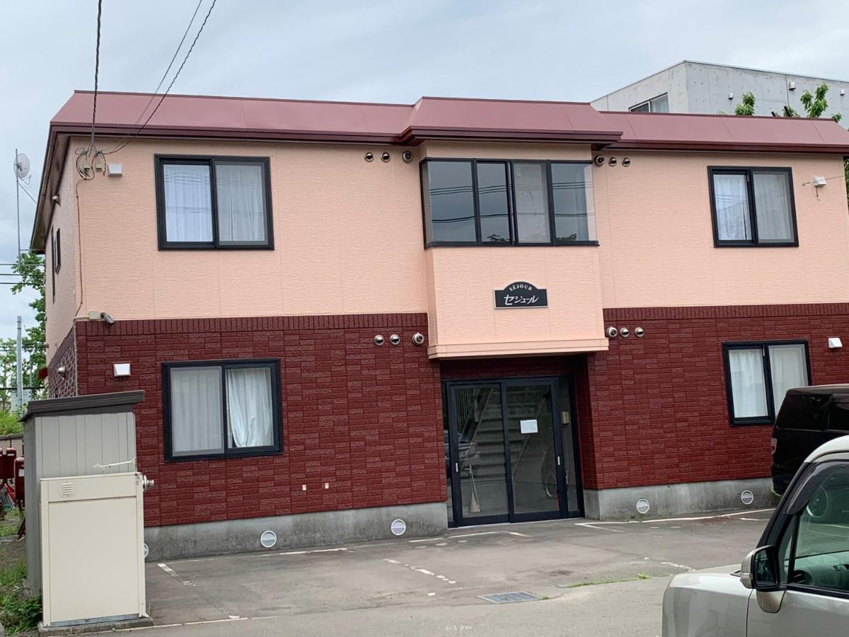 Appartamento Sejour Toyohirakoen Sapporo Esterno foto